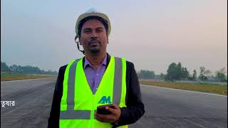 Saidpur Airport, Re-Construction by Abdul Monem Ltd.- AML