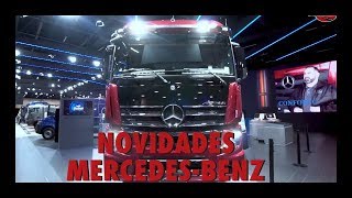 FENATRAN 2019 | Novidades Mercedes-Benz