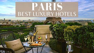 10 Best Luxury Hotels In Paris, France 2021 | Top 10 Best 5-Star Hotels In Paris