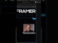 here's a simple way to add scroll animation to your @framer site.