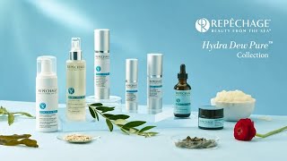 The Repêchage® Hydra Dew Pure™ Collection for Dry, Compromised Skin