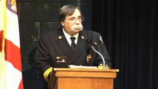 William "Billy" Goldfeder Graduation Keynote Address to PGFD Recruits