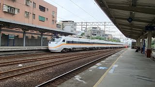 臺鐵217次太魯閣自強號(TEMU1009/1010)樹林車站進站紀錄 | 2023.4.8 | Taiwan Railway | 粘粘的鐵道攝影