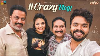 CRAZY VLOG! Ft Sreemukhi | Mano | Raja Ravindra | Kaasko | Nikhil Vijayendra | Tamada media