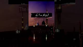 jab Hozor ﷺ ka Deen pori dunya par Ghalib hoga #foryou #islamicshorts #reels