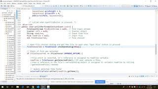 Reading Files with GUI - JAVA