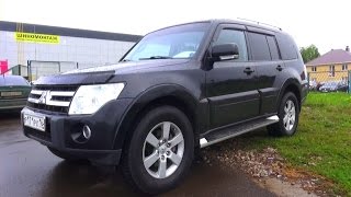 2008 Mitsubishi Pajero. Start Up, Engine, and In Depth Tour.