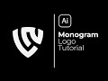 Tutorial membuat desain logo monogram, Adobe Illustrator