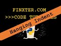 PEP 8: Hanging Indentation and Closing Brackets in Python