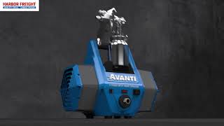 Avanti 3 \u0026 5 Stage HVLP Sprayers | Harbor Freight Tools