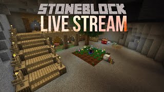 Minecraft stoneblock 1 Ep 2