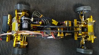 RC DRIFT：OXYGEN MARK I-D4 RWD / ORIGINAL GOLD EDITION [SAKURA D4 RWD]