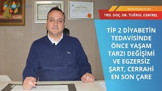 Diyabet ve obezite cerrahisi I Yrd  Doc  Dr  Tuğrul Demirel