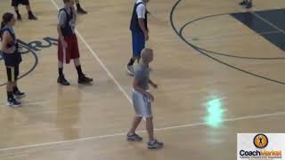 Shooting Drill Off Screens