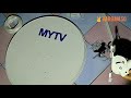 Panduan Pasang Dish MYTV (Piring MYTV) Dari Keadaan Berai Hingga Betul2 Ready To Use