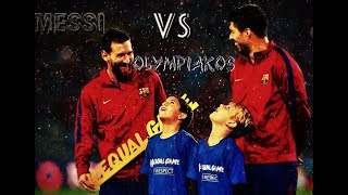 Lionel Messi Vs Olympiakos (Home) 18/10/2017 - UHD 4K - BY RDN9