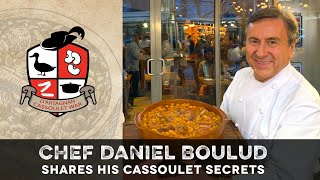 Cooking Cassoulet with Chef Daniel Boulud