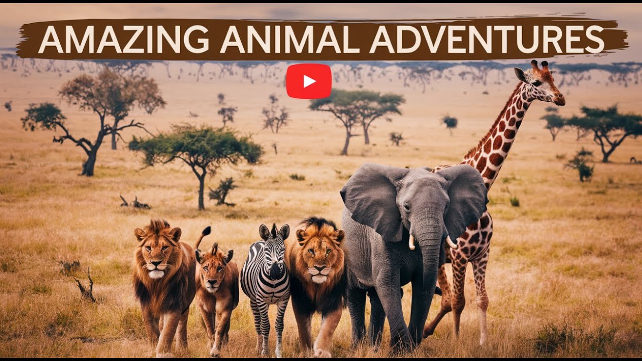 Amazing Animal Adventures Youtube