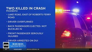2 killed in crash near Modesto