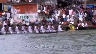 Champakulam Moolam Boat Race - Kerala