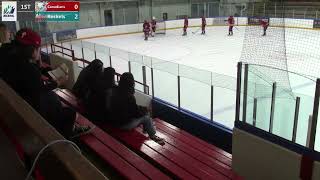 BCEHL: Erik Pastro scores for U18 Rockets vs. GVC (Game 1 Finals) - March 24, 2023