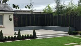 Very Sleek Contemporary Garden Design