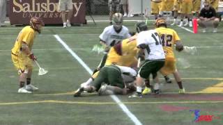 Stevenson vs. Salisbury College Lacrosse 2012 Lax.com Highlight