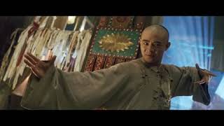 Jet Li's martial arts segment in “ Once Upon a Time in China II”