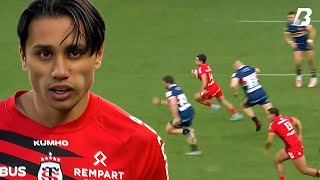 Ange Capuozzo’s Outstanding Performance against Leicester Tigers 19.1.2025