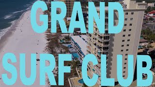 4K HSBLD 1148 Grand Surf Club 10 second Reel. Panama City Beach Condos. Gulf Coast Resorts. PCB FL.