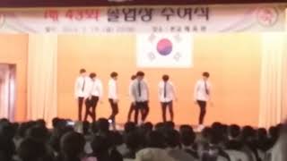 16.02.19 SPACE 여수구봉중학교 졸업식 축하공연 - 4