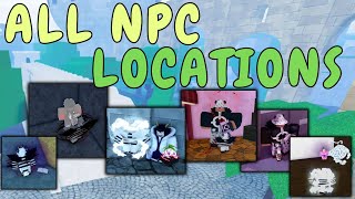 ALL NPC LOCATIONS (KUMA, DARKXQUAKE, ETC) in Fruit Battlegrounds