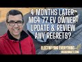 4 Months Later MG4 77 EV Owner Update & Review: No Regrets?