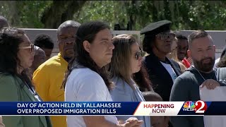 Group travels to Tallahassee to speak against immigration bills