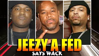 WACK 100 SAYS JEEZY A SNITCH SAYS BIG MEECH LINED HIS MAN UP & GOT HIM 25 YEARS. WACK 100 CLUBHOUSE