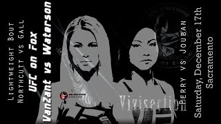The MMA Vivisection - UFC on Fox 22: Waterson vs. VanZant picks, odds, & analysis
