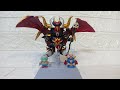 Unbox SDX SATAN GUNDAM