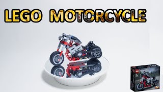 LEGO Motorcycle (SPEEDBUILD + ASMR)