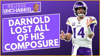 WTF happened to Minnesota Vikings QB Sam Darnold?