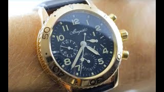 Breguet Type XX Aeronavale Flyback 3800BR/Y2/3W6 Pilot's Watch Review