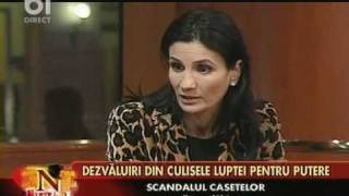 Culisele luptei ptr putere, Anca Alexandrescu, Caseta cu Geoana,  Radu Moraru, www.e-stire.ro, Nasul, B1 TV -3