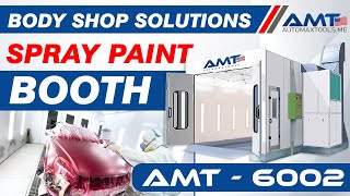 AMT Spray Paint Booth | Body Shop Solution