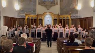 AVE MARIA (SSAA Version) - Ivan Yohan (Shantell Vocal Ensemble - Female Choir)