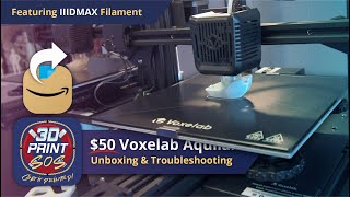 $50 Used Voxelab Aquila! Are Amazon Returns Printers Worth it?