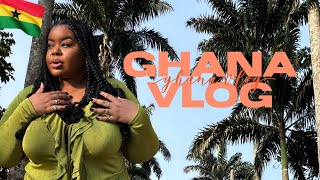 GHANA VLOG: Afrochella ‘22, NYE, Hair Appointment, Content Day + MORE! | Flaws of Couture