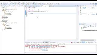 packman java tutorial part 2