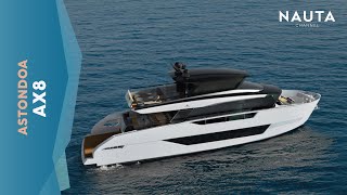 Astondoa yachts - AX8 - World Premere - Full boat tour esterni e cabine