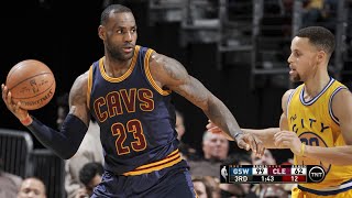 Golden State Warriors vs Cleveland Cavaliers - Full Game Highlights | January 18, 2016 | NBA