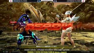 【鉄拳7FR】しょうちゃん（吉光／白虎）オンライン対戦｜[TEKKEN 7FR] SHOUCHAN(YOSHIMITSU) ONLINE BATTLE