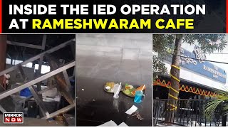 Rava Idli, Timer, Bus: Inside The IED Operation At Bengaluru's Rameshwaram Cafe | WATCH | Top News